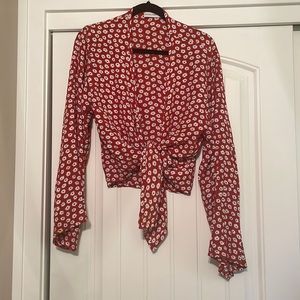 Faithfull the Brand Crip Tie Top